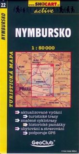 Nymbursko 1:50T -  turist .mapa