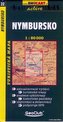 Nymbursko 1:50T -  turist .mapa