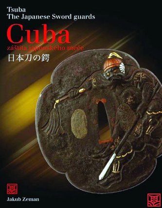 Cuba - Záštita japonského meče / Tsuba - Japanese Sword Guard