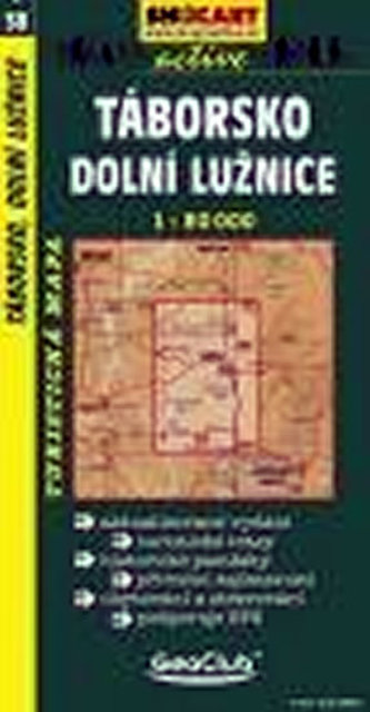 SC 038 Táborsko, Dolní Lužnice 1:50 000