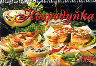 Kalendář Hospodyňka 2009