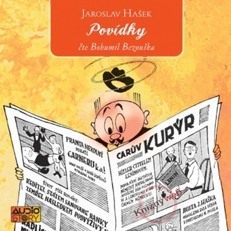 Povídky - J. Hašek - 2CD