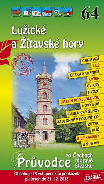 Pelhřimovsko 60. - Průvodce po Č,M,S + volné vstupenky a poukázky