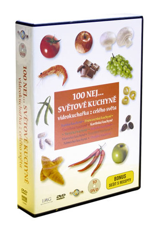 100 NEJ … světové kuchyně - 10 DVD 100 NEJ … světové kuchyně - 10 DVD