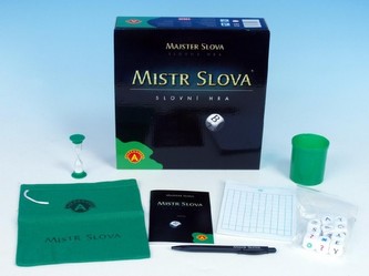Mistr slova - desková hra