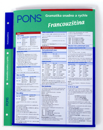 Gramatika snadno a rychle - Francouzština