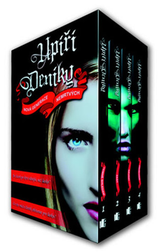Upíří deníky 1.–4. díl (box - Probuzení, Souboj, Zášť, Temné shledání)