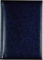 Diář 2011 Nebrasca denní A5 - tmavě modrá