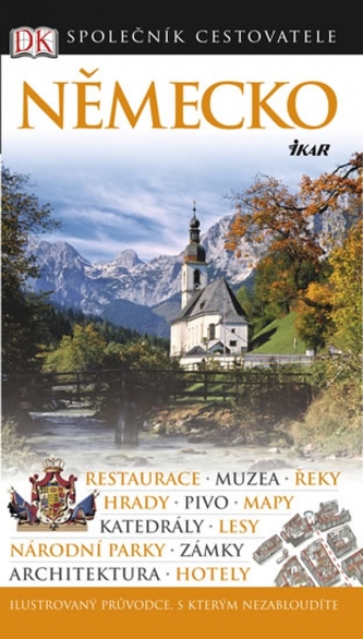 Německo - Společník cestovatele