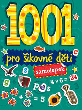 1001 samolepek Pro šikovné děti