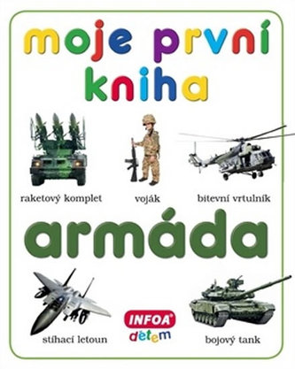 Moje první kniha Armáda