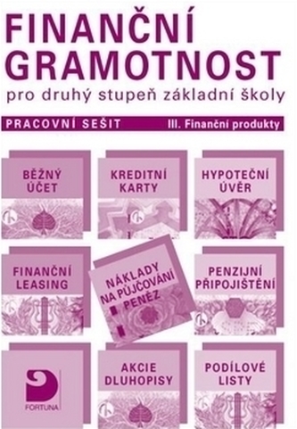 Finanční gramotnost pro druhý stupeň základní školy