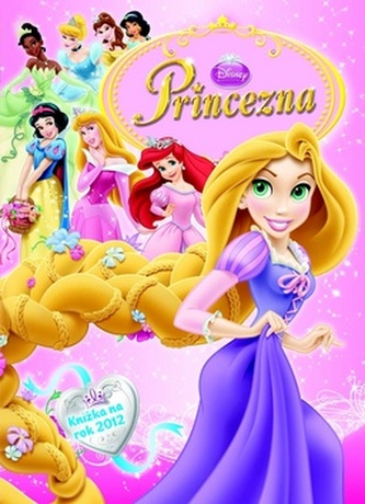 Princezna Knížka na rok 2012