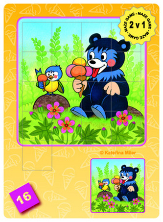 Medvídek Baribal - Maze Game