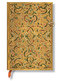 Zápisník - Gold Inlay Mini 100x140 Unlined