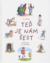 Medvídek Pú - Teď je nám šest - básničky 1