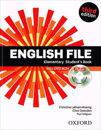 English File Elementary Student´s Book + iTutor DVD-ROM