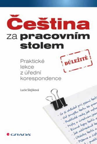 Čeština za pracovním stolem