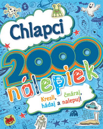 Chlapci - 2000 nálepiek