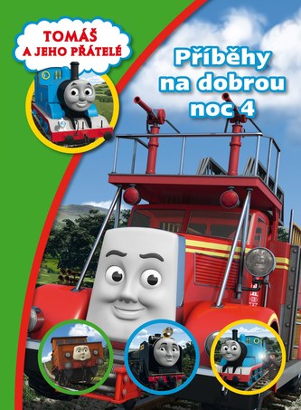 Mašinka Tomáš - Pohádky na dobrou noc 4