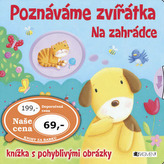 Poznáváme zvířátka – na zahrádce