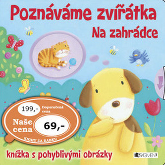 Poznáváme zvířátka – na zahrádce