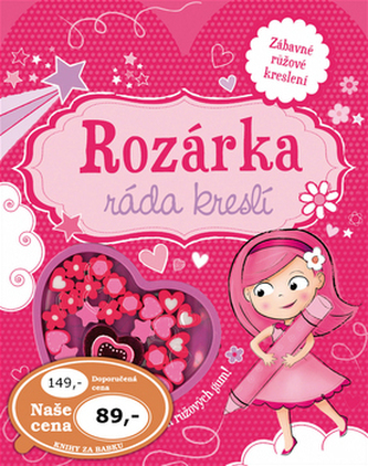 Rozárka ráda kreslí Rozárka ráda kreslí