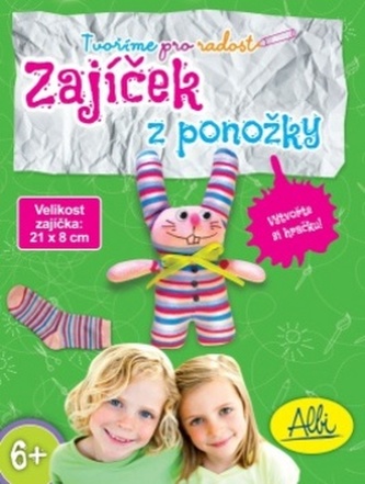Zajíček z ponožky Zajíček z ponožky