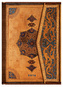 Diář 2014 - Safavid midi (12-měsíční vertical Week-at-a-Time)