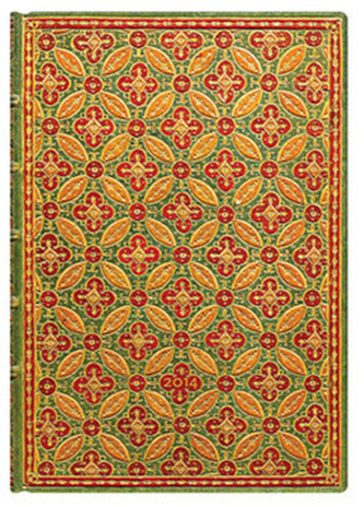Diář 2014 - Mosaique midi (12-měsíční horizontal Week-at-a-Time)
