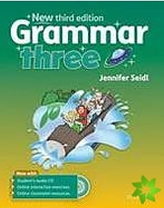 SEIDL GRAMMAR 3 SB + CD PK