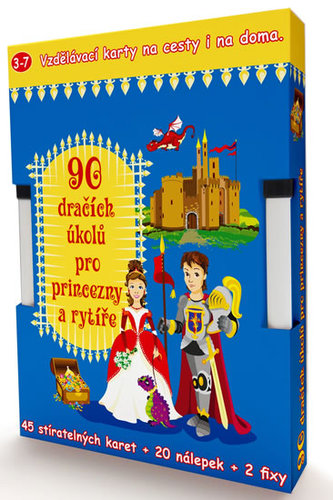 80 dračích úkolů pro princezny a rytíře