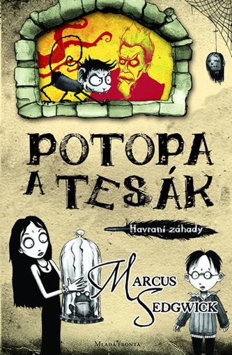 Havraní záhady 1 - Potopa a tesák Havraní záhady 1 - Potopa a tesák