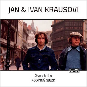 Jan a Ivan Krausovi -Rodinný sjezd CD Jan a Ivan Krausovi -Rodinný sjezd CD