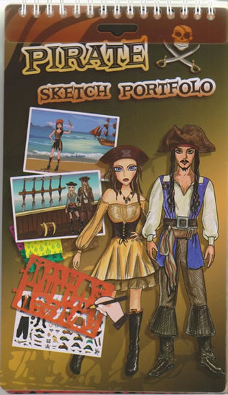 Kreativní skicák - Piráti