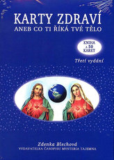 Karty zdraví - Kniha + 50 karet