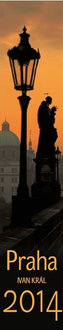 Kalendář 2014 - Praha vázanka