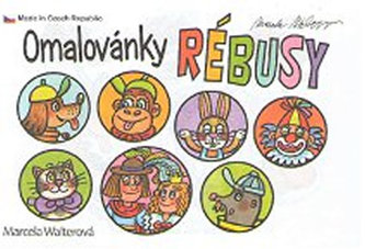 Omalovánky rébusy