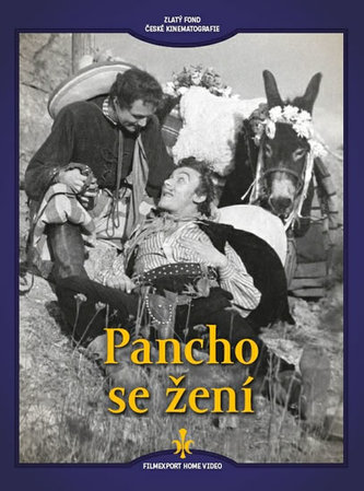 Pancho se žení - DVD (digipack)