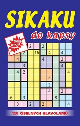 SIKAKU do kapsy 10/2013 (modrá)