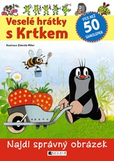 Veselé hrátky s Krtkem – najdi správný obrázek