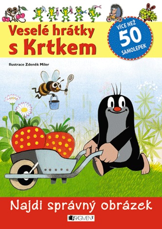 Veselé hrátky s Krtkem – najdi správný obrázek