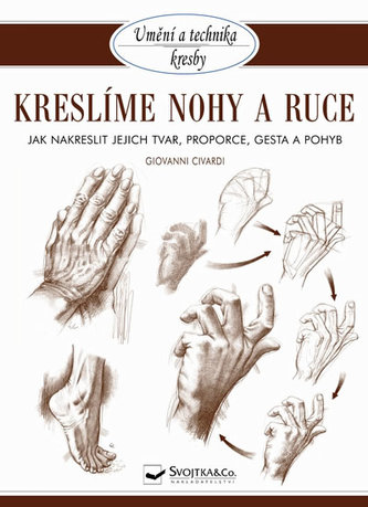 Kreslíme nohy a ruce