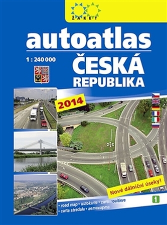 Autoatlas Česká republika 2013