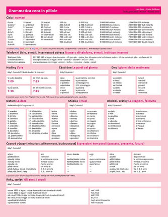 Česká gramatika v kostce - italská verze