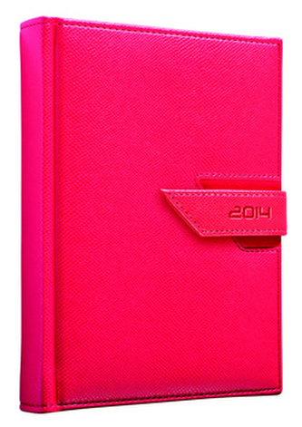 Diář 2014 Agama červená