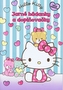 Hello Kitty Jarné hádanky so samolepkami