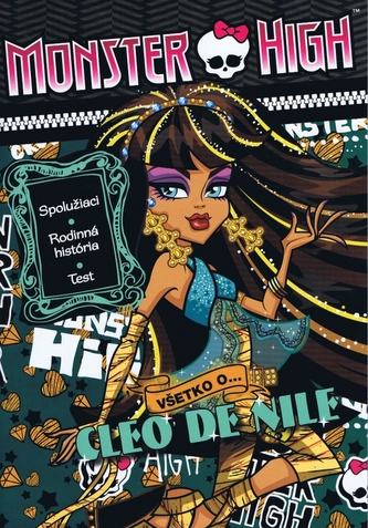 Monster High - Vše o Cleo de Nile