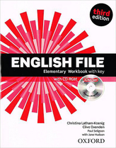 English File Elementary Workbook with key + iChecker CD-ROM