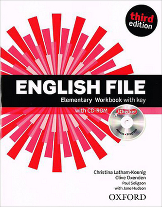 English File Elementary Workbook with key + iChecker CD-ROM